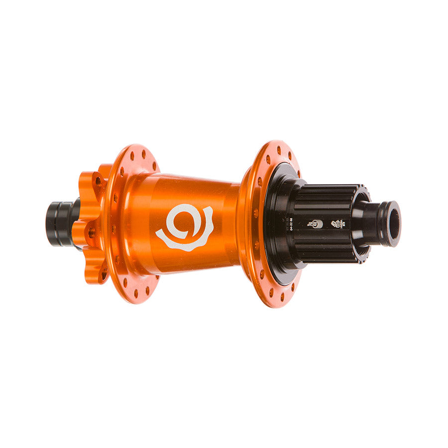Industry Nine, Hydra Classic Boost 6B, Disc Hub, Rear, 32H, 12mm TA, 148mm, Shimano Micro Spline, Orange