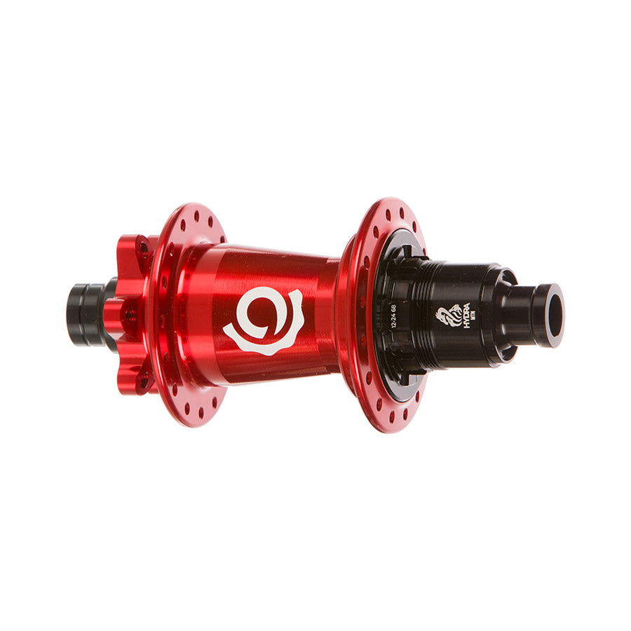 Industry Nine, Hydra Classic Boost 6B, Disc Hub, Rear, 32H, 12mm TA, 148mm, Shimano Micro Spline, Orange