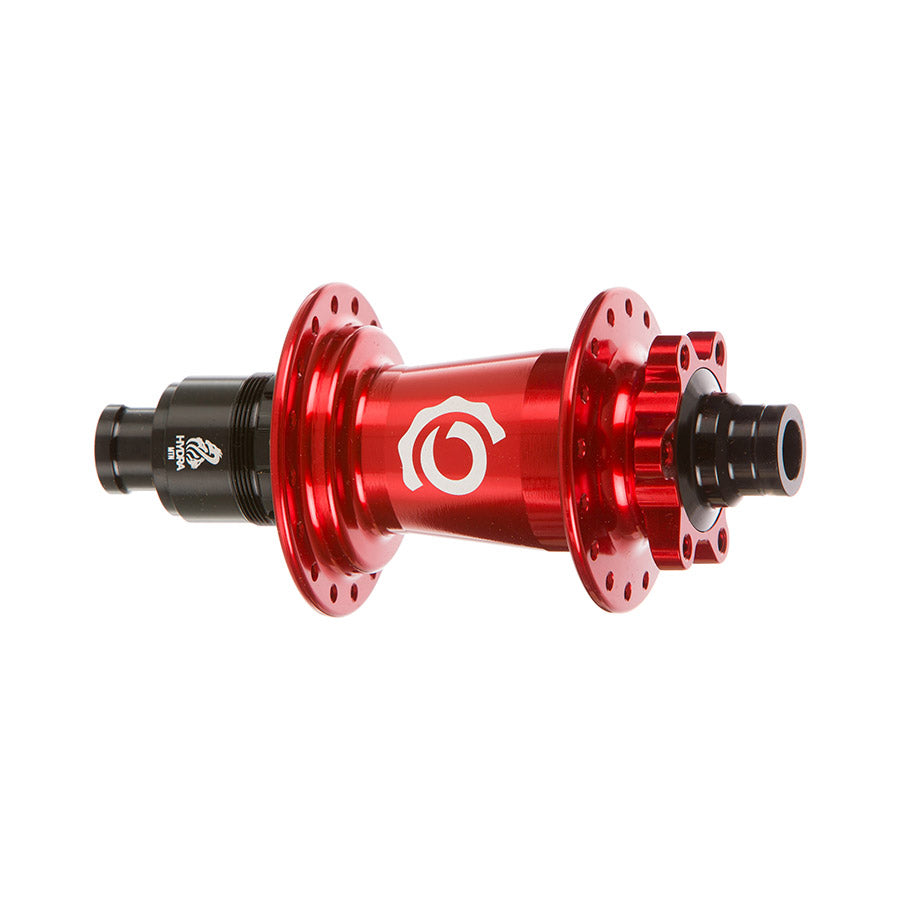 Industry Nine, Hydra Classic Boost 6B, Disc Hub, Rear, 32H, 12mm TA, 148mm, Shimano Micro Spline, Orange