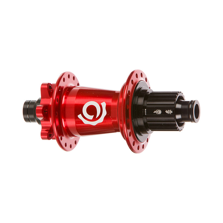 Industry Nine, Hydra Classic Boost 6B, Disc Hub, Rear, 32H, 12mm TA, 148mm, Shimano Micro Spline, Orange