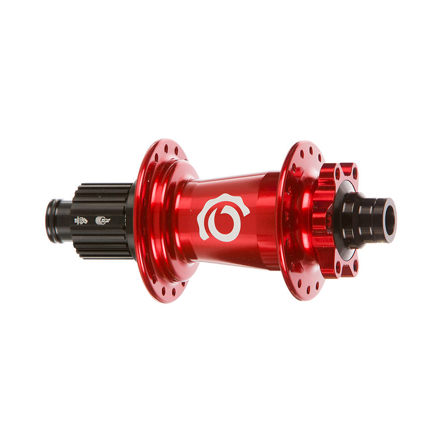 Industry Nine, Hydra Classic Boost 6B, Disc Hub, Rear, 32H, 12mm TA, 148mm, Shimano Micro Spline, Orange