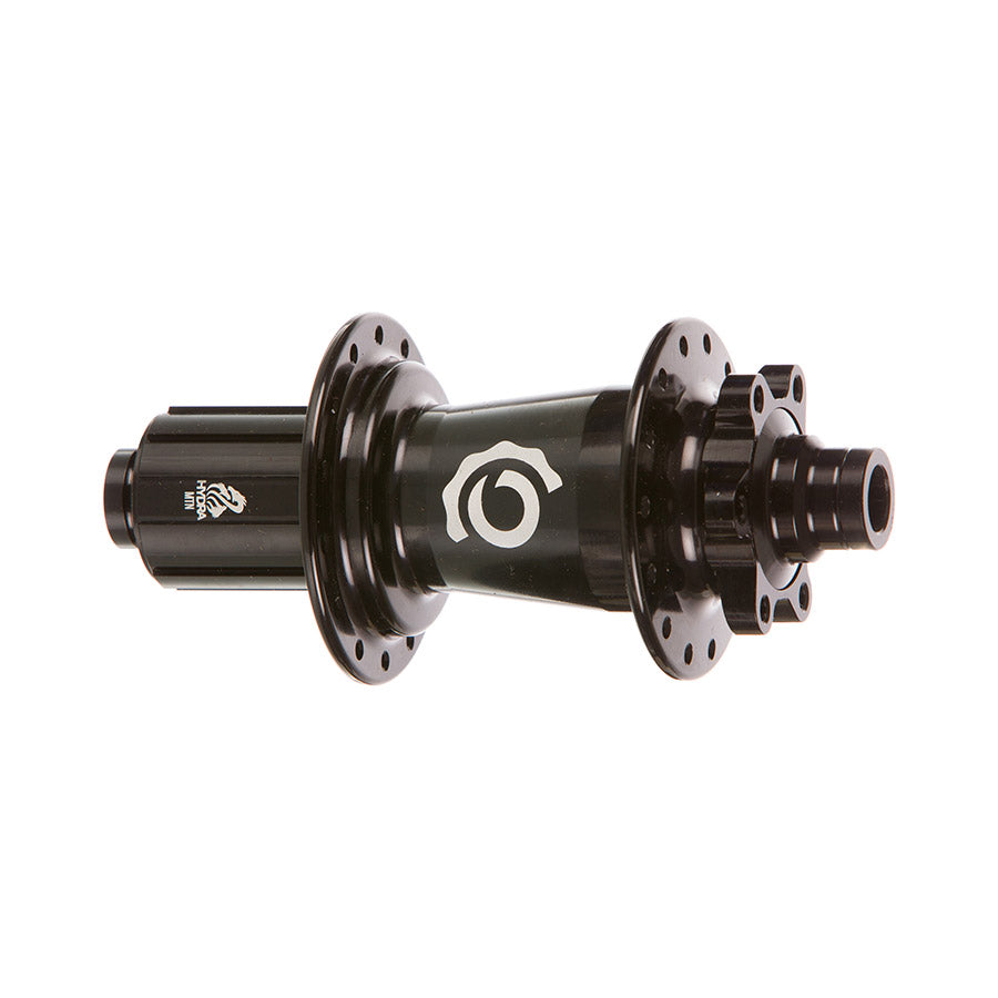 Industry Nine, Hydra Classic Boost 6B, Disc Hub, Rear, 32H, 12mm TA, 148mm, Shimano Micro Spline, Orange