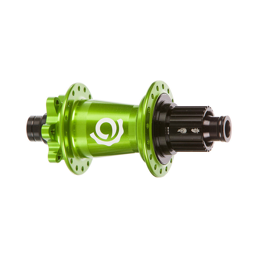 Industry Nine, Hydra Classic Boost 6B, Disc Hub, Rear, 32H, 12mm TA, 148mm, Shimano Micro Spline, Orange