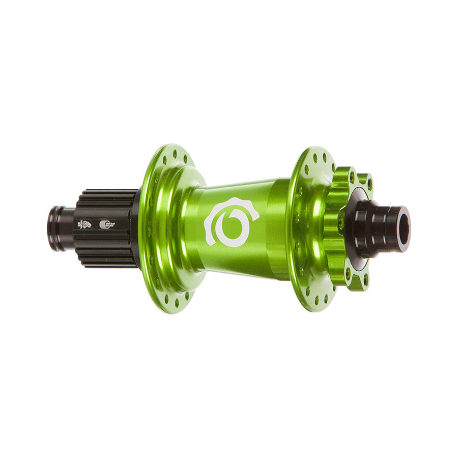 Industry Nine, Hydra Classic Boost 6B, Disc Hub, Rear, 32H, 12mm TA, 148mm, Shimano Micro Spline, Orange