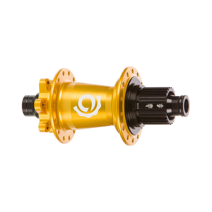 Industry Nine, Hydra Classic Boost 6B, Disc Hub, Rear, 32H, 12mm TA, 148mm, Shimano Micro Spline, Orange