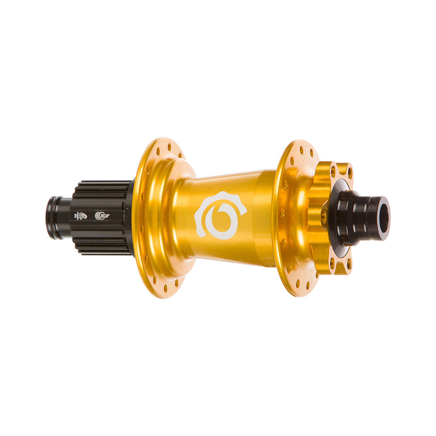 Industry Nine, Hydra Classic Boost 6B, Disc Hub, Rear, 32H, 12mm TA, 148mm, Shimano Micro Spline, Orange