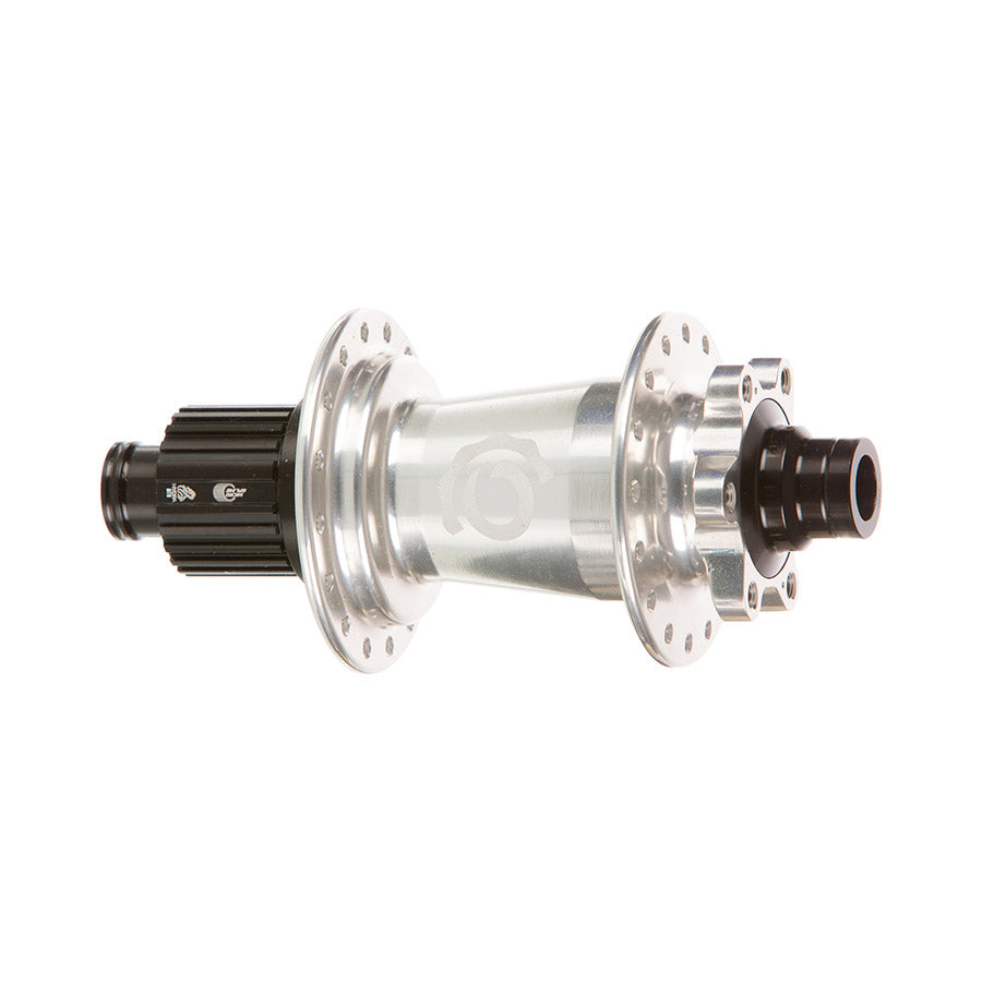 Industry Nine, Hydra Classic Boost 6B, Disc Hub, Rear, 32H, 12mm TA, 148mm, Shimano Micro Spline, Orange
