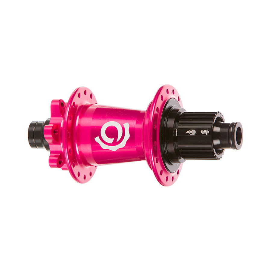 Industry Nine, Hydra Classic Boost 6B, Disc Hub, Rear, 32H, 12mm TA, 148mm, Shimano Micro Spline, Orange