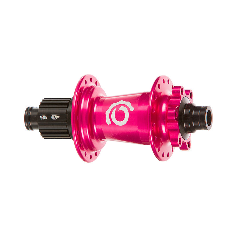 Industry Nine, Hydra Classic Boost 6B, Disc Hub, Rear, 32H, 12mm TA, 148mm, Shimano Micro Spline, Orange