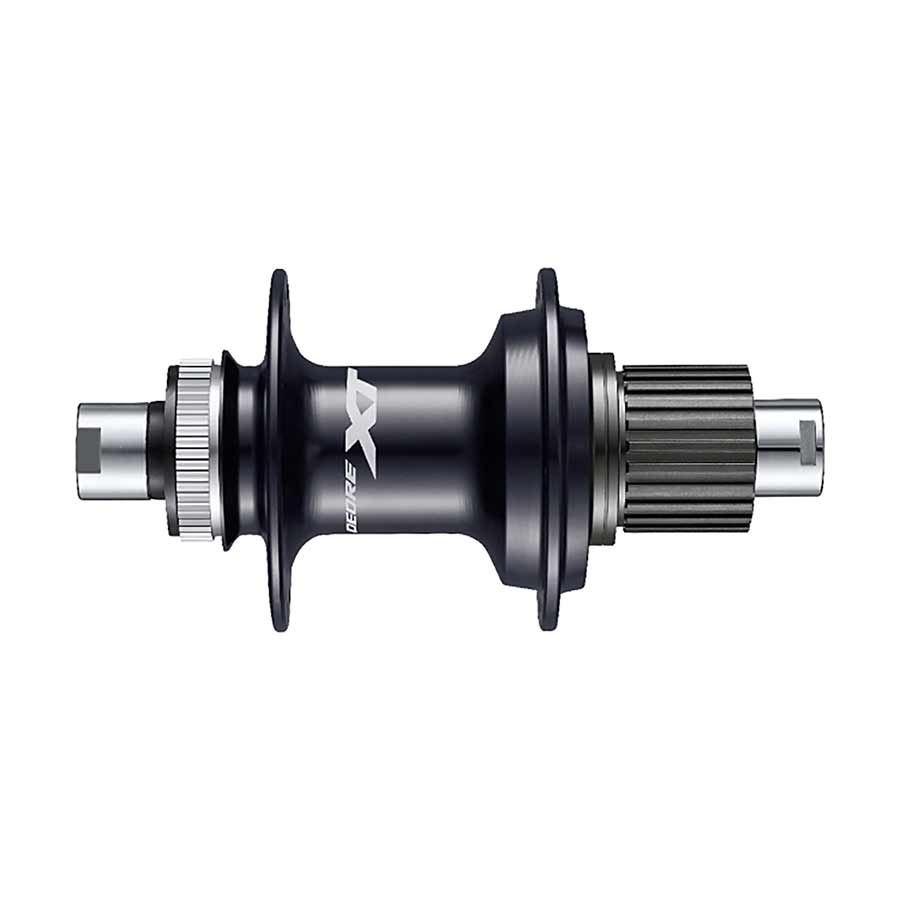 Shimano, HB-M8110-B, Disc Hub, Front, 32H, 15mm TA, 110mm Boost, Black