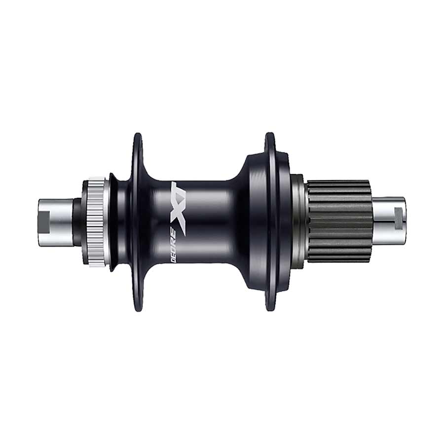 Shimano, HB-M8110-B, Disc Hub, Front, 32H, 15mm TA, 110mm Boost, Black