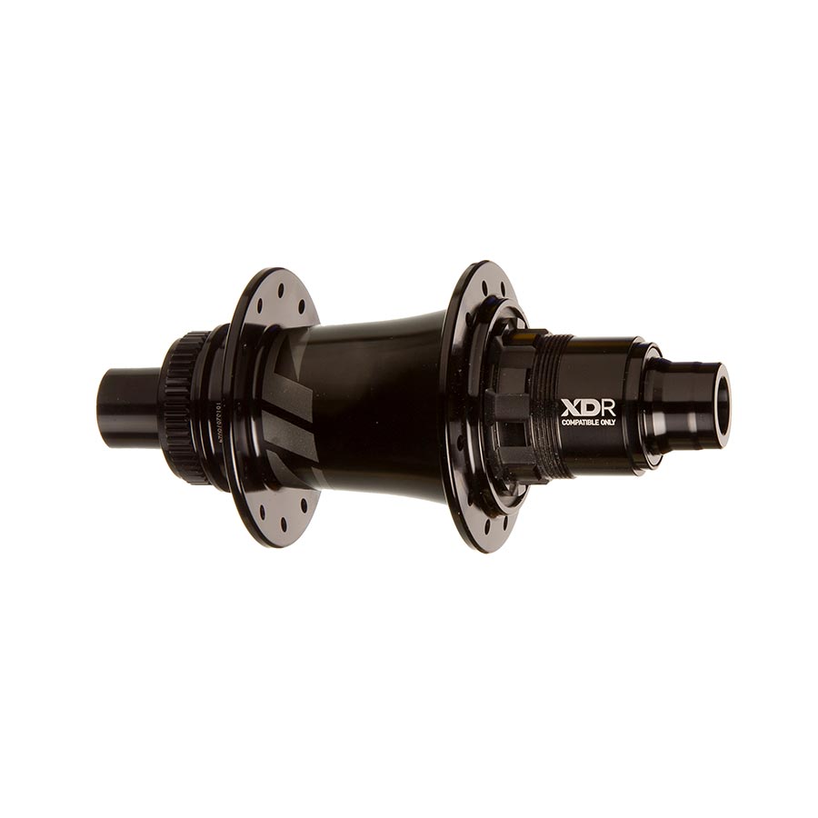 Zipp, ZR76, Disc Hub, Front, 24H, 12mm TA, 100mm, Black