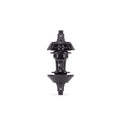 Eclat, Seismic CS, Hub, Rear, Right side drive, 36H, 110mm, BMX Cassette, Black