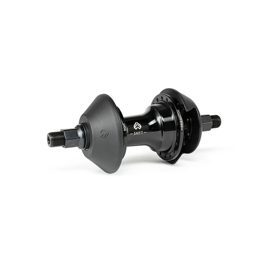 Eclat, Shift FC/CS, Hub, Rear, Right side drive, 36H, 110mm, Freecoaster, Black