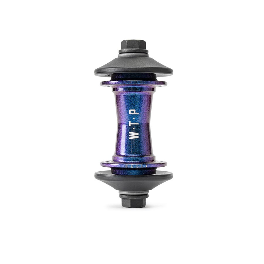 We The People, Helix, Hub, Front, 36H, 100mm, Purple