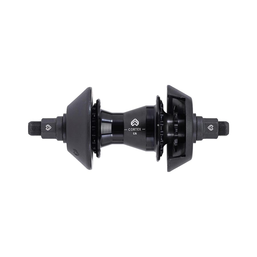 Eclat, Cortex Evo CS RSD, Hub, Rear, 36H, BMX Cassette, Black