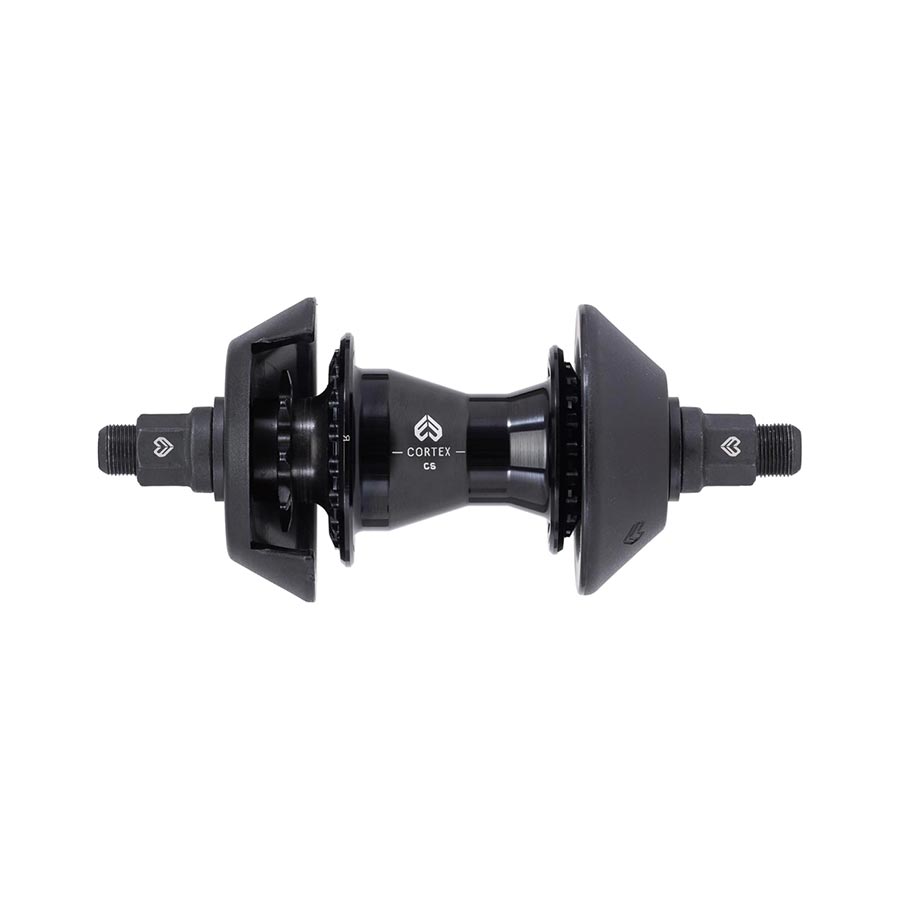 Eclat, Cortex Evo CS RSD, Hub, Rear, 36H, BMX Cassette, Black