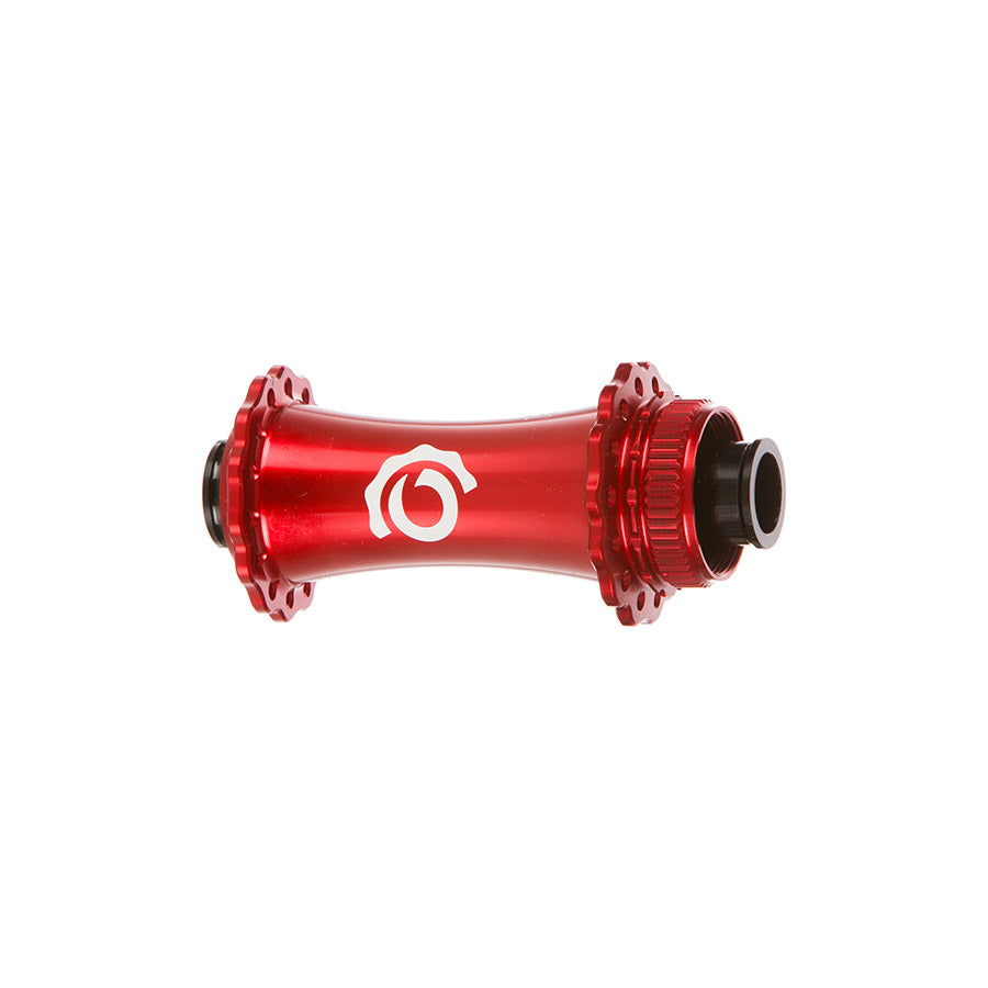 Industry Nine, Solix M Classic Front, Disc Hub, Front, 24H, 15mm TA, 110mm Boost, Black