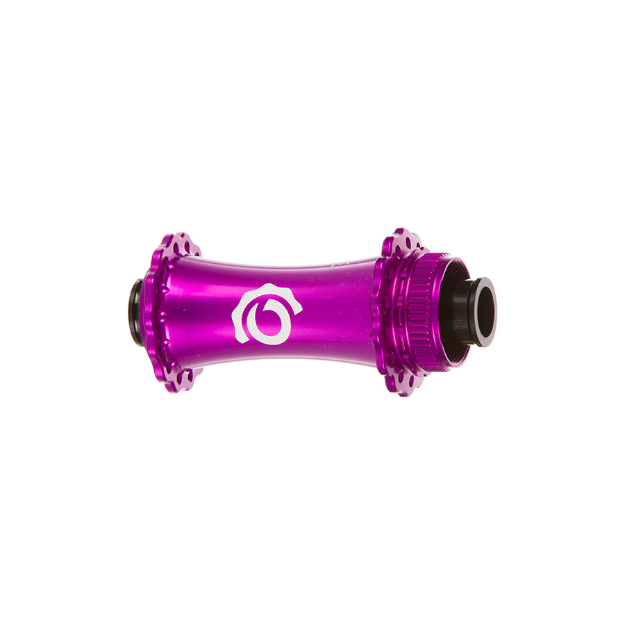 Industry Nine, Solix M Classic Front, Disc Hub, Front, 24H, 15mm TA, 110mm Boost, Black