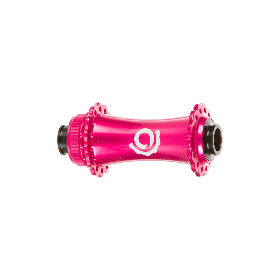 Industry Nine, Solix M Classic Front, Disc Hub, Front, 24H, 15mm TA, 110mm Boost, Black