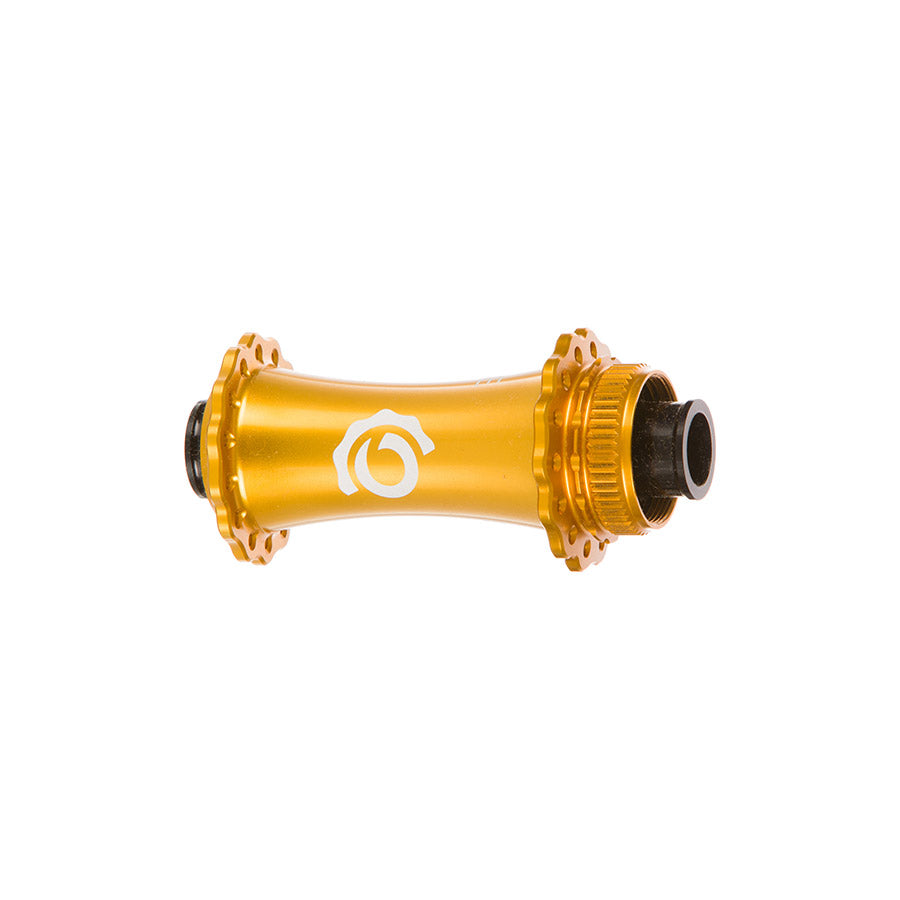 Industry Nine, Solix M Classic Front, Disc Hub, Front, 24H, 15mm TA, 110mm Boost, Black