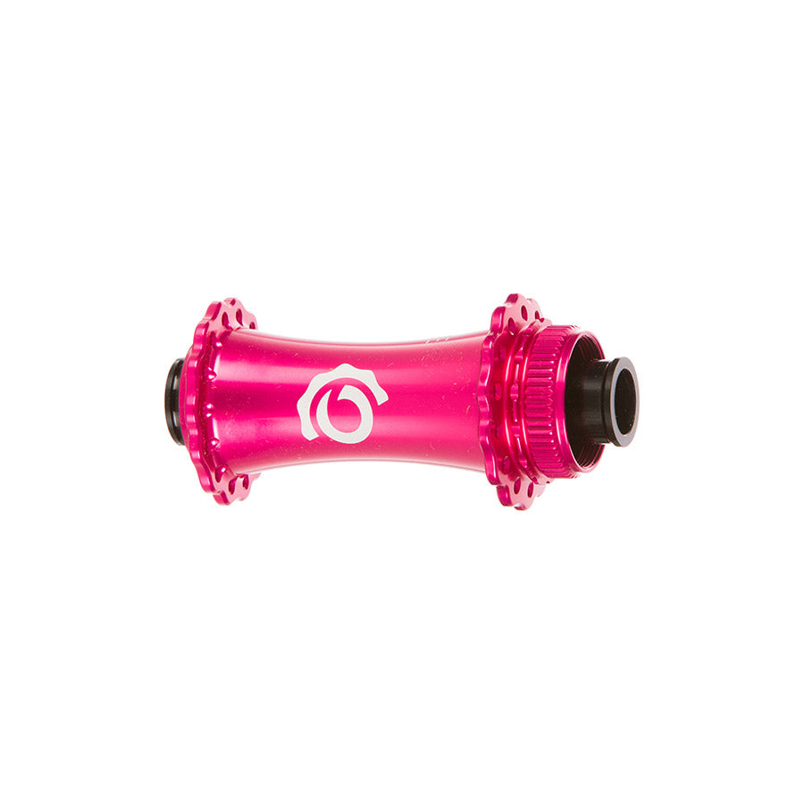 Industry Nine, Solix M Classic Front, Disc Hub, Front, 24H, 15mm TA, 110mm Boost, Black
