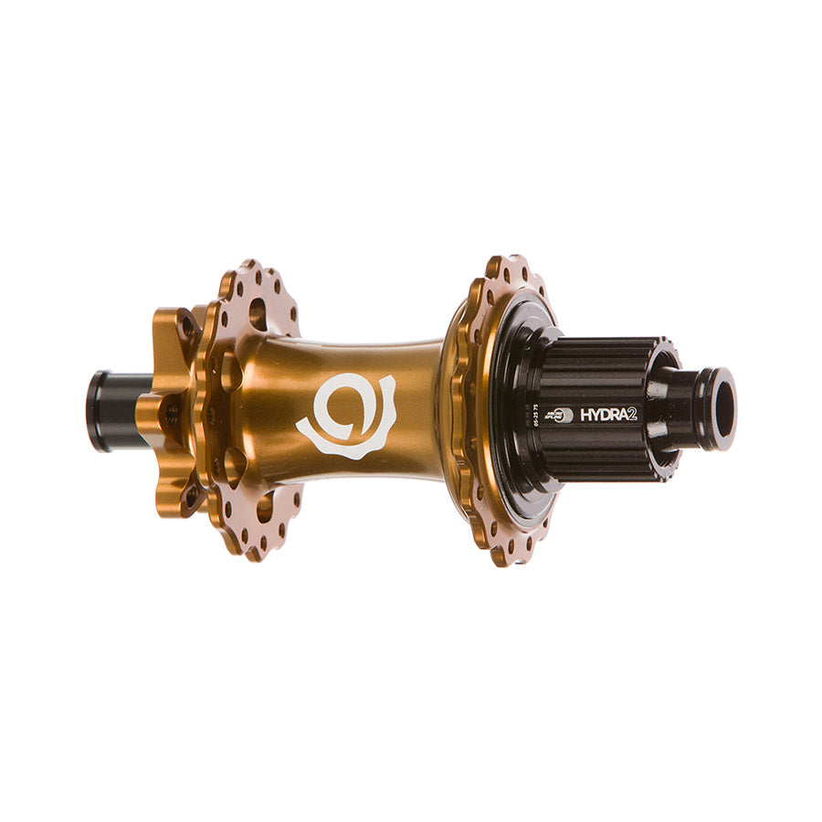 Industry Nine, Hydra 2 Boost MicroSpline, Disc Hub, Rear, 32H, 12mm TA, 148mm, Shimano Micro Spline, Black
