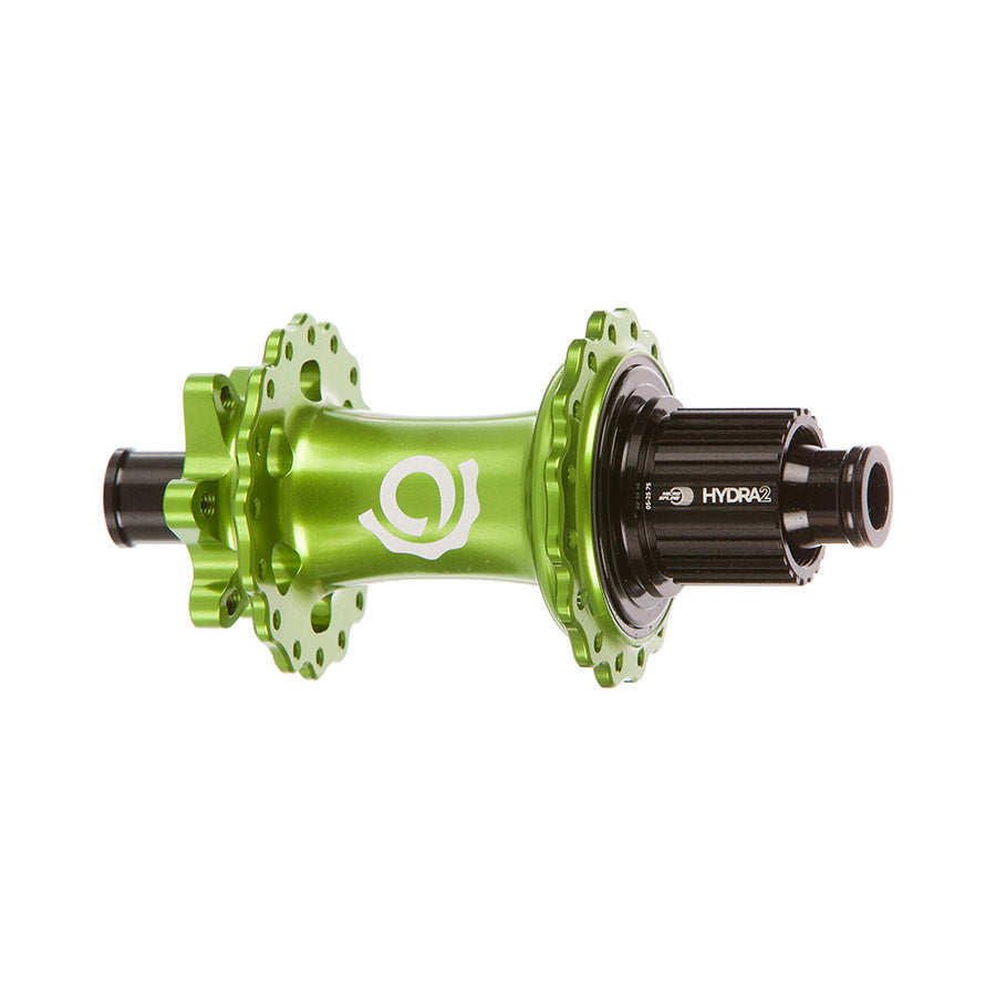 Industry Nine, Hydra 2 Boost MicroSpline, Disc Hub, Rear, 32H, 12mm TA, 148mm, Shimano Micro Spline, Black