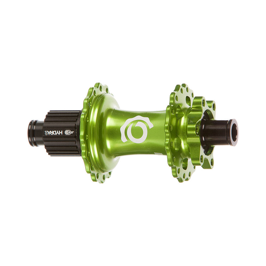 Industry Nine, Hydra 2 Boost MicroSpline, Disc Hub, Rear, 32H, 12mm TA, 148mm, Shimano Micro Spline, Black