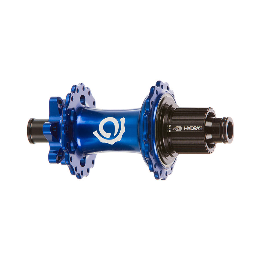 Industry Nine, Hydra 2 Boost MicroSpline, Disc Hub, Rear, 32H, 12mm TA, 148mm, Shimano Micro Spline, Black