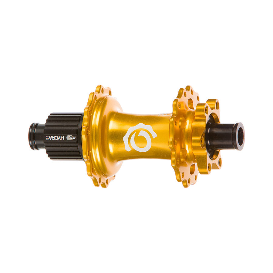 Industry Nine, Hydra 2 Boost MicroSpline, Disc Hub, Rear, 32H, 12mm TA, 148mm, Shimano Micro Spline, Black