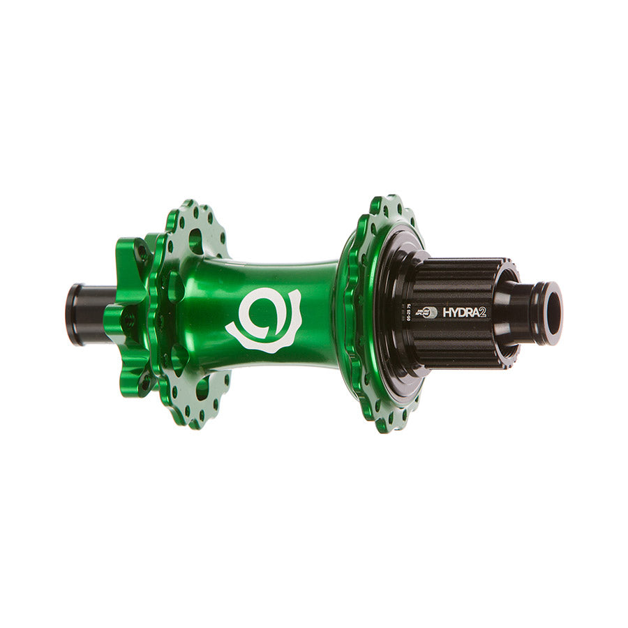 Industry Nine, Hydra 2 Boost MicroSpline, Disc Hub, Rear, 32H, 12mm TA, 148mm, Shimano Micro Spline, Black