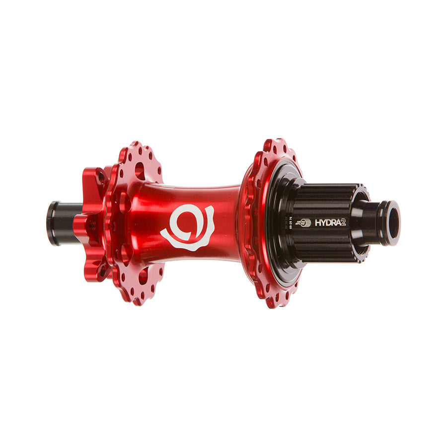 Industry Nine, Hydra 2 Boost MicroSpline, Disc Hub, Rear, 32H, 12mm TA, 148mm, Shimano Micro Spline, Black