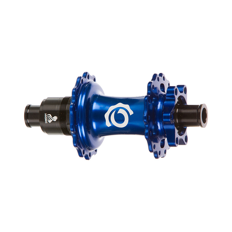 Industry Nine, Hydra 2 Boost XD, Disc Hub, Rear, 32H, 12mm TA, 148mm, SRAM XD, Black