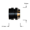 Wheels Manufacturing, CN-R002 road 105, 600, mtn Deore II, DX, left rear