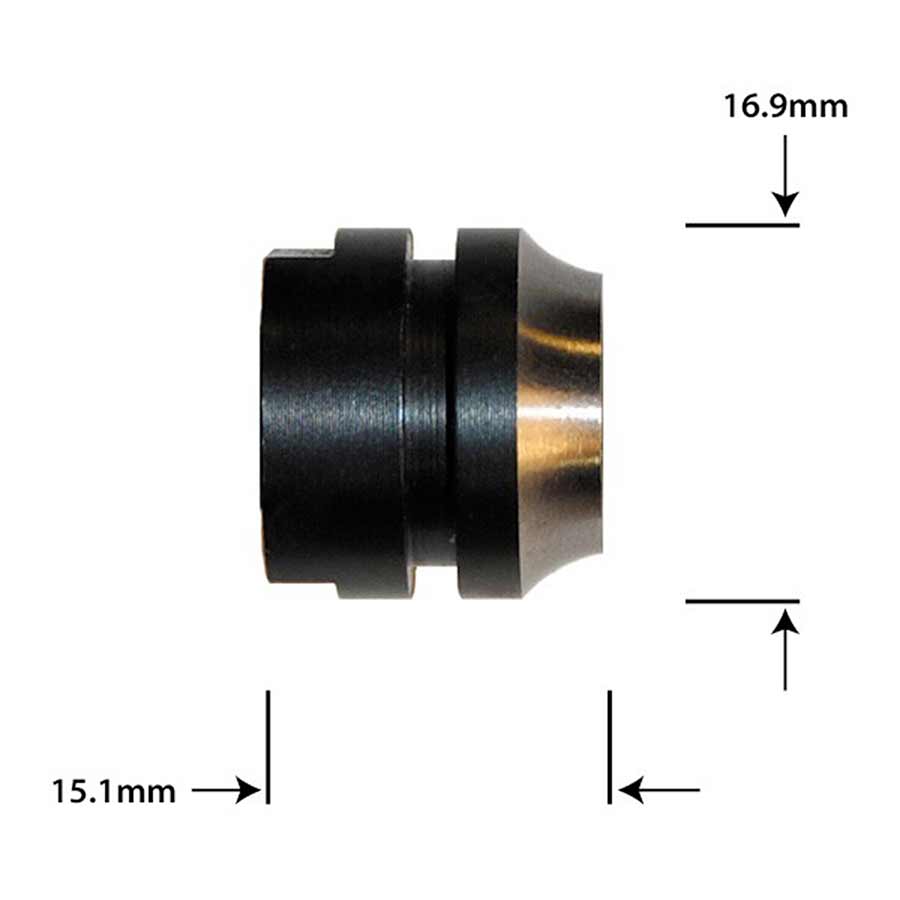 Wheels Manufacturing, CN-R002 road 105, 600, mtn Deore II, DX, left rear