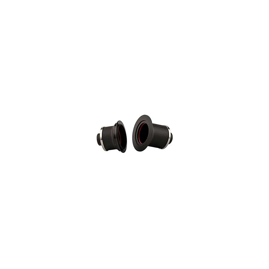 Zipp, Cognition Disc Brake End Caps, Front, QR, Set