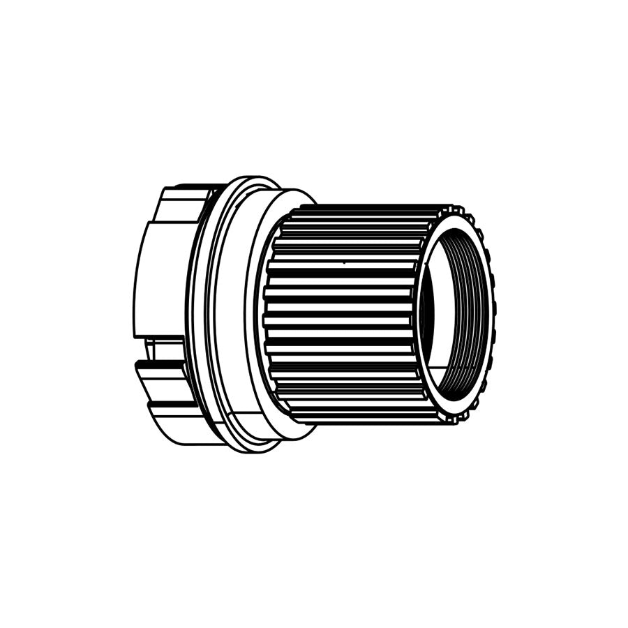 Zipp, Freehub Body for ZM900, Freehub Body, Shimano Micro Spline, Kit