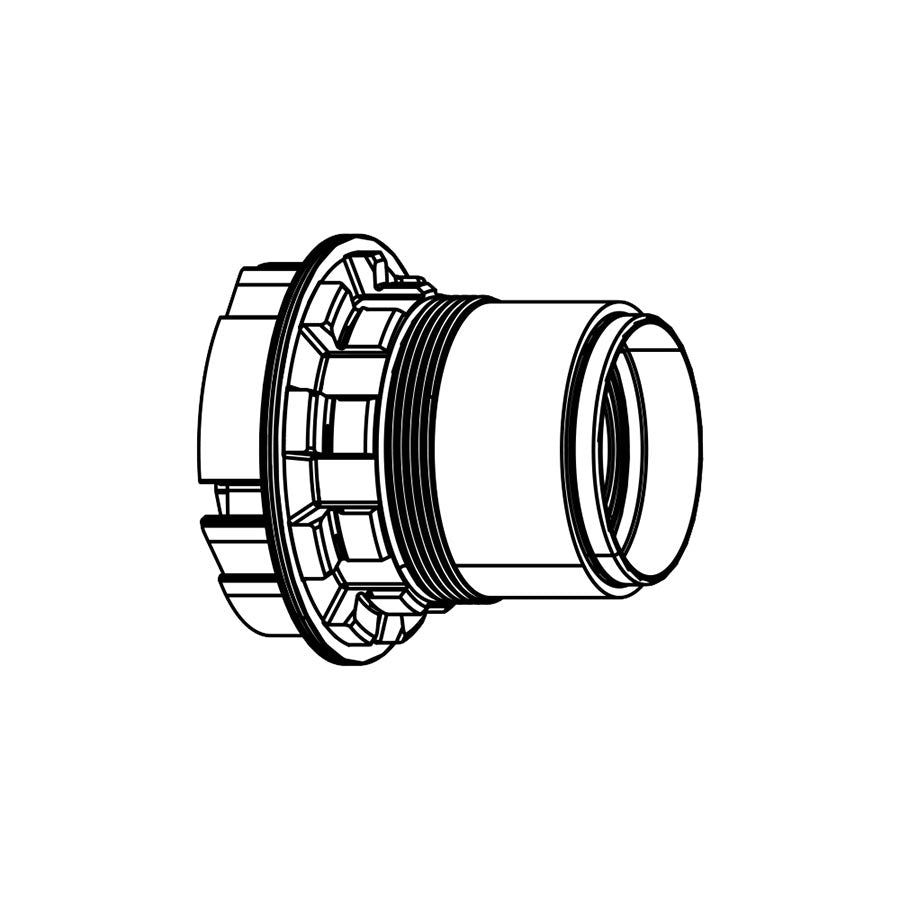 Zipp, Freehub Body for ZM900, Freehub Body, Shimano Micro Spline, Kit