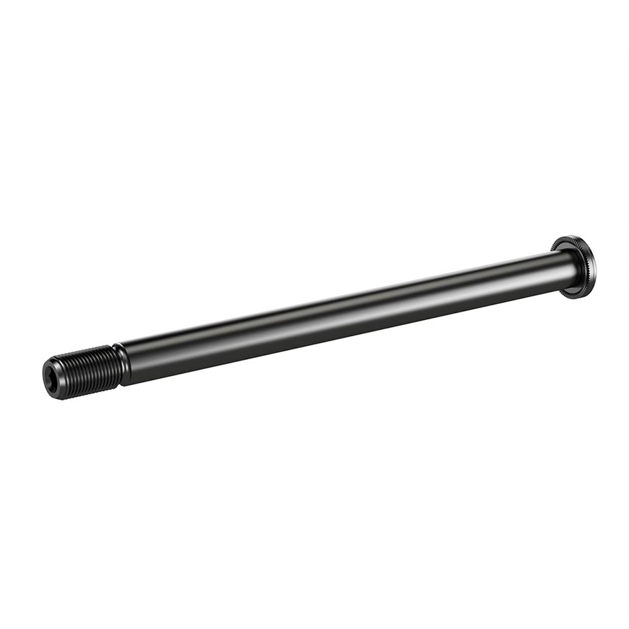 Wheels Manufacturing, Rear 12mm Thru Axle, Thru Axle, Rear, Length: 160mm, Thread Length: 25mm, Thread Pitch: M12x1.00