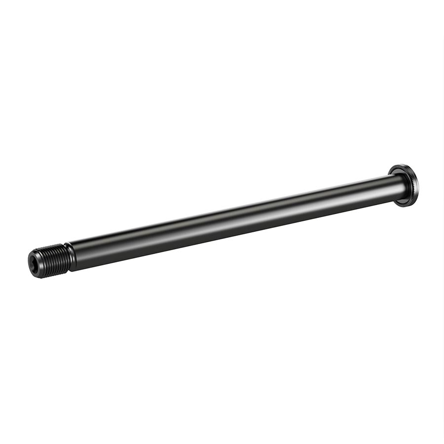 Wheels Manufacturing, Rear 12mm Thru Axle, Thru Axle, Rear, Length: 160mm, Thread Length: 25mm, Thread Pitch: M12x1.00