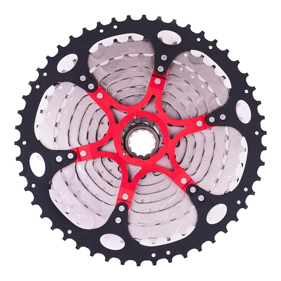 Varia, 12-Speed Cassette, Cassette, Silver, Speed: 12, 11-50T