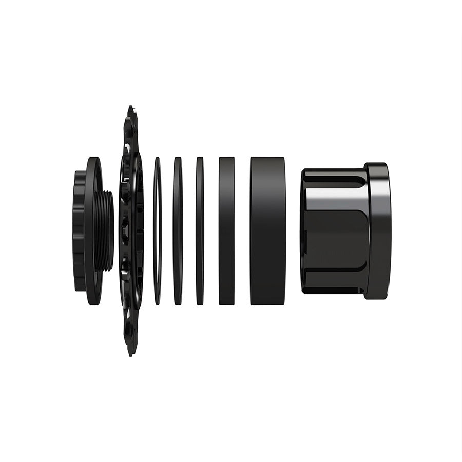 Wheels Manufacturing, SOLO-SPLINE, Cassette Spacer, Black