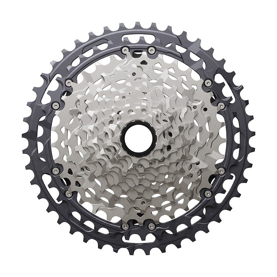 Shimano, Deore XT CS-M8200, Cassette, Anodized, Speed: 12, 10-51T, MicroSpline, ICSM8200051