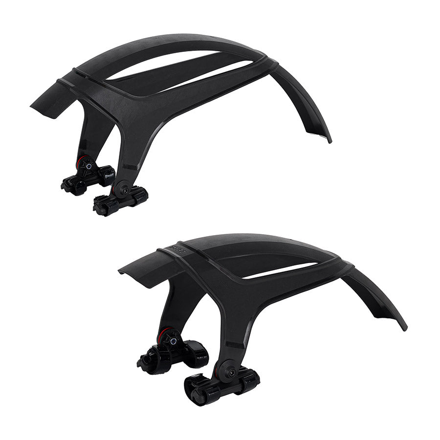 Zefal, Deflector M65, Fender, 26'' to 29'', 65mm, Black, Set