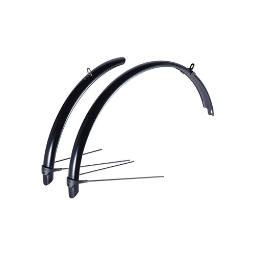 BBB Cycling, BFD-40 CityGuard, Fender, 700C, 48mm, Black, Set