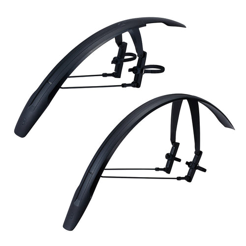 BBB Cycling, BFD-65S DiscGuard, Fender, 700C, 42mm, Black, Set