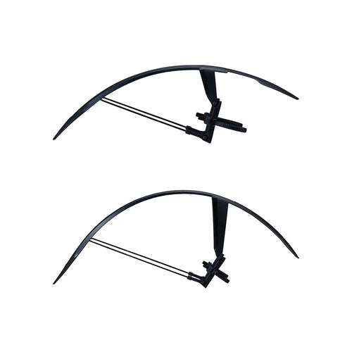 BBB Cycling, BFD-65S DiscGuard, Fender, 700C, 42mm, Black, Set