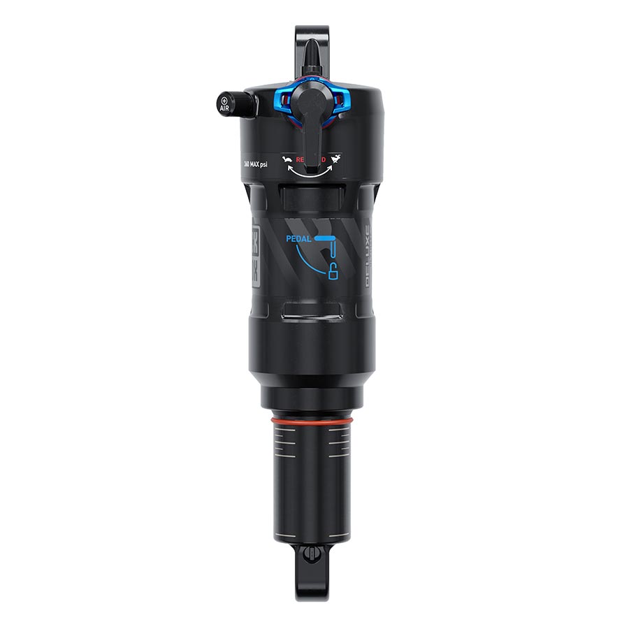 RockShox, Deluxe Ultimate RCT, Rear shock, 230x57.5, Shaft Eyelet: Standard, Body Eyelet: Standard, Linear, 0 Neg/1 Pos Token, Linear Reb/Low Comp, 380lb Lockout Force