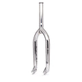 Eclat, Storm XLT 28, Rigid Fork, 20'', 1-1/8'', 10x100mm, Rake: 28mm, Chrome